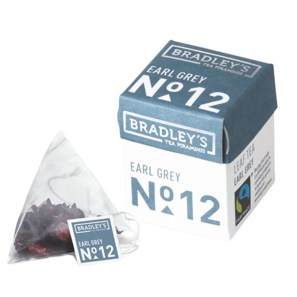 Bradley's piraminis earl grey 2 gram N.12