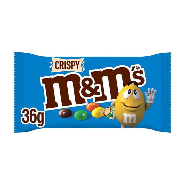 M&M's crispy single 36 gr