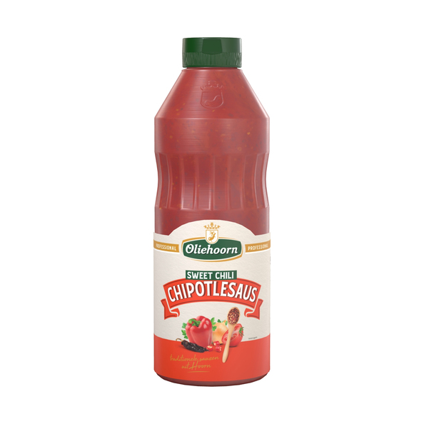 Oliehoorn sweet chili chipotle 900 ml
