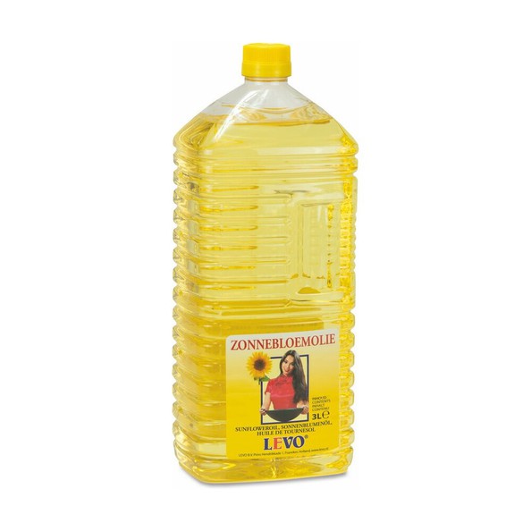 Levo zonnebloemolie 3 liter