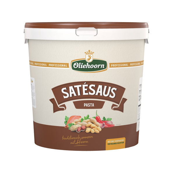 Oliehoorn satesauspasta 10 kg