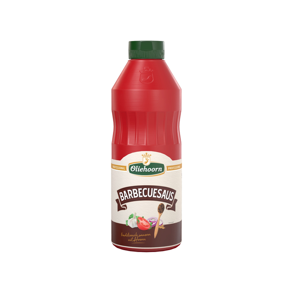 Oliehoorn barbecuesaus 900 ml