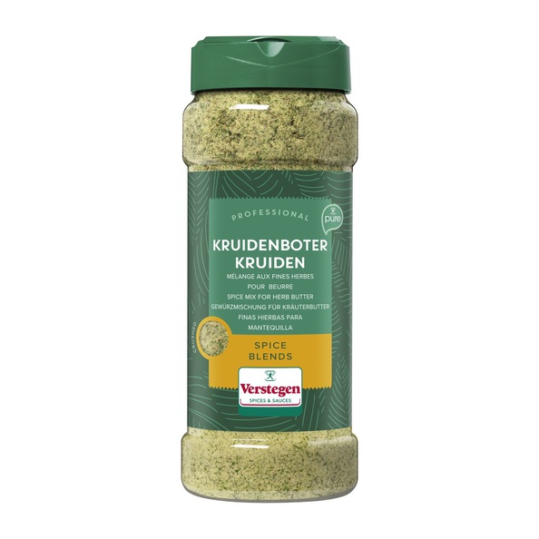 Verstegen kruidenboter kruiden met zout pure 290 gr