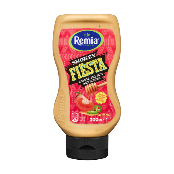 Remia smokey fiesta saus 300 ml