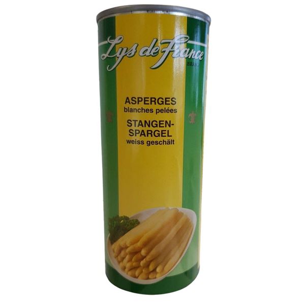 Lys de franc asperges heel blik 430 gr