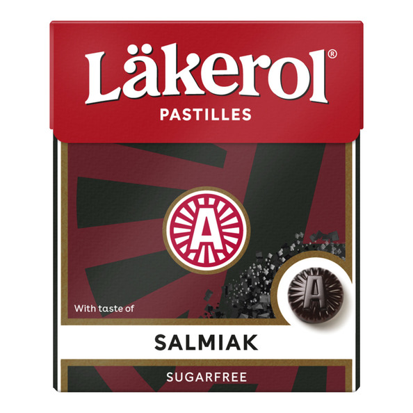 Läkerol salmiak doosje 25 gr
