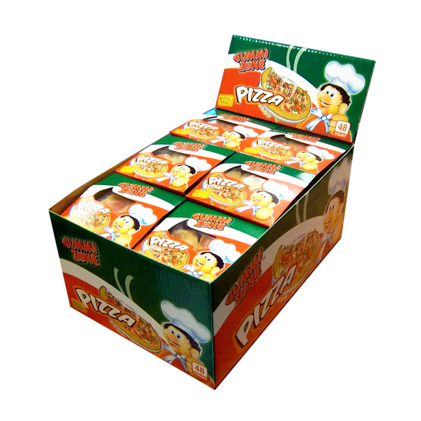 Gummy zone gummy pizza