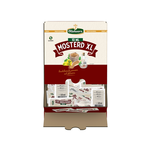 Oliehoorn mosterd sachets XL 10 ml