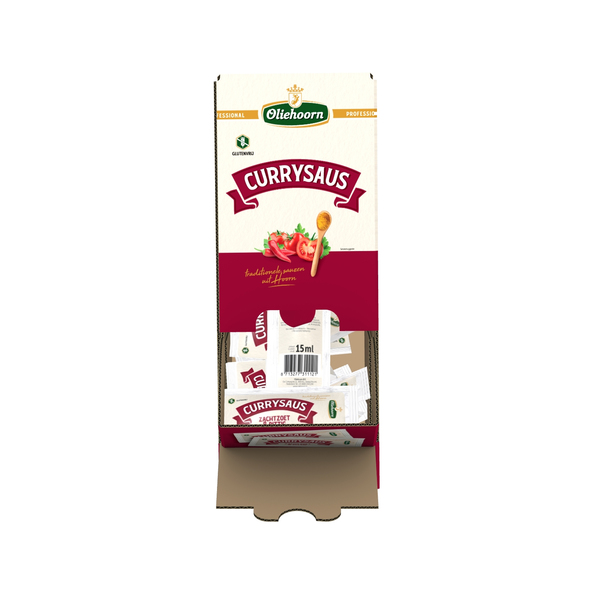 Oliehoorn currysaus sachets 15 ml