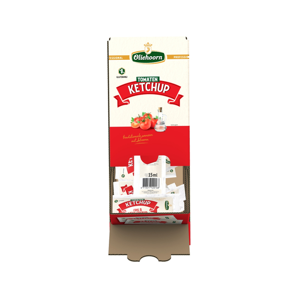Oliehoorn tomatenketchup sachets 15 ml
