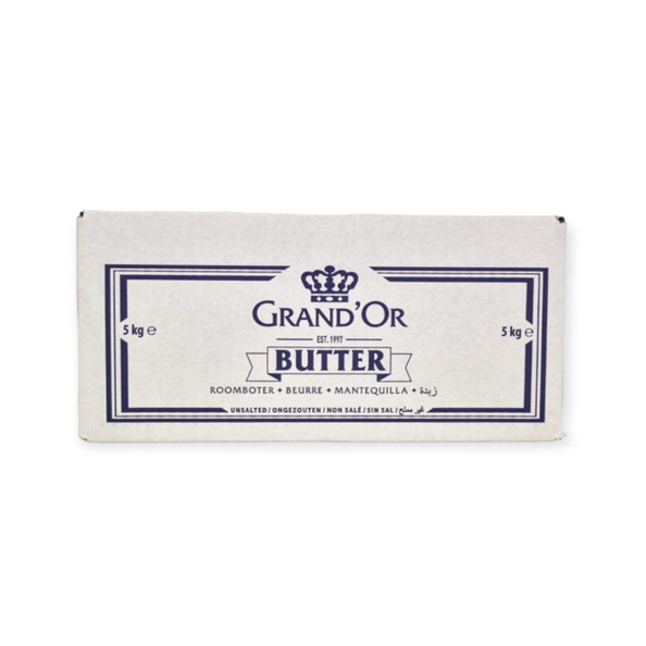 Grand'or roomboter 82% ongezouten 5 kg