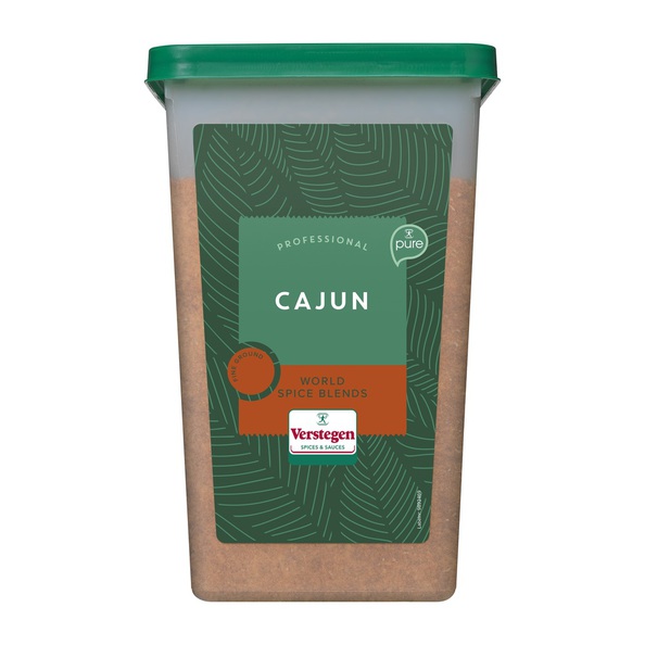 Verstegen cajun kruiden fijn met zoute pure 2300 gr
