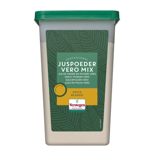 Verstegen juspoeder vero mix fijn met zout 2 kg