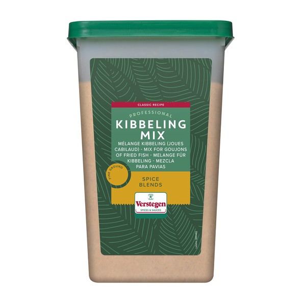 Verstegen kibbelingmix fijn met zout classic recipe 2 kg