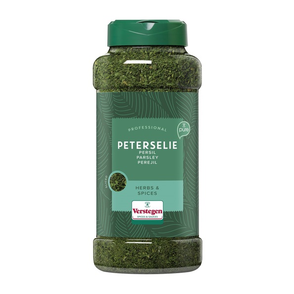 Verstegen peterselie gevriesdroogd gesneden pure 45 gr