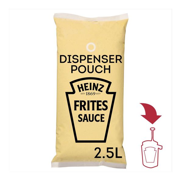 Heinz sauce-o-mat fritessaus 2.5 liter