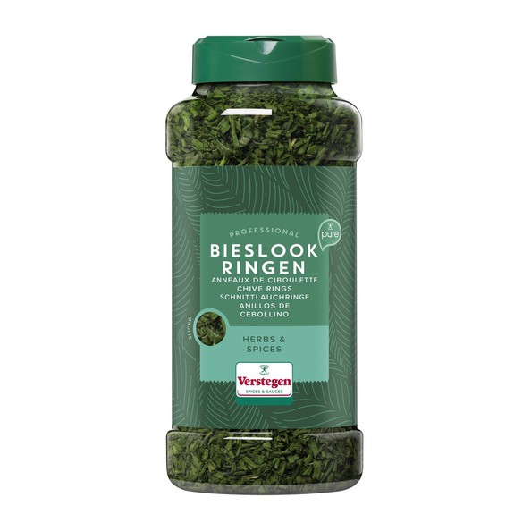 Verstegen bieslookring gesneden pure 60 gr