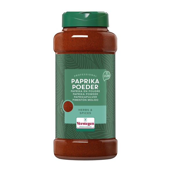Verstegen paprika gemalen pure 500 gr