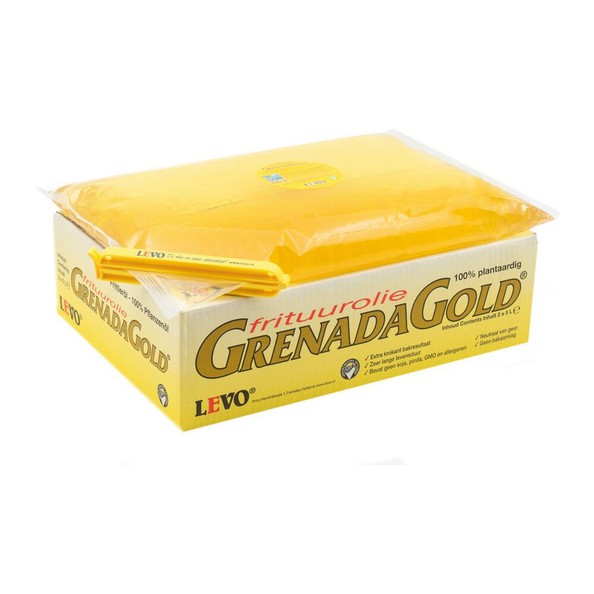 Grenada gold frituur olie packzak 5 ltr