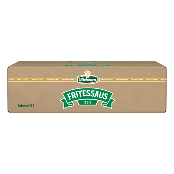 Oliehoorn fritessaus 35% bag in box 8 ltr