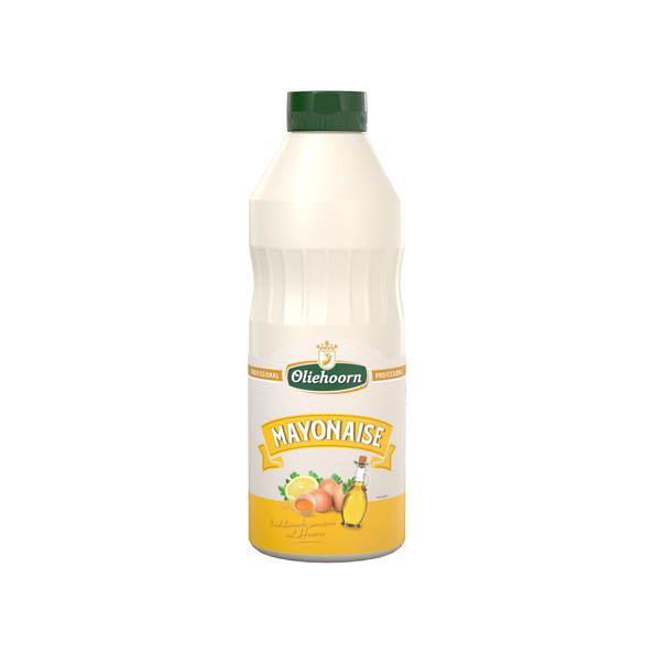 Oliehoorn mayonaise 80% 900ml.