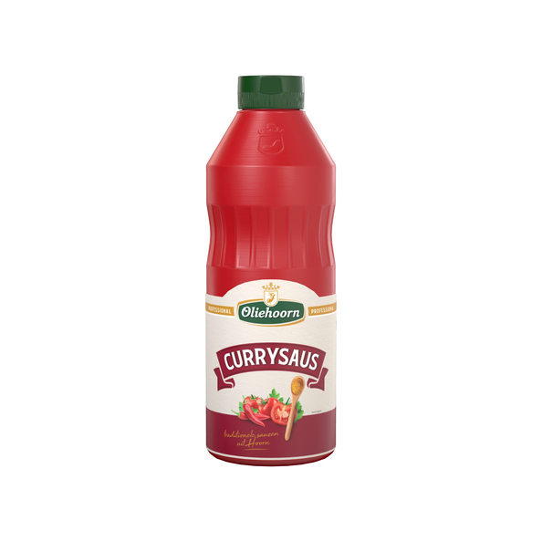 Oliehoorn currysaus 900 ml