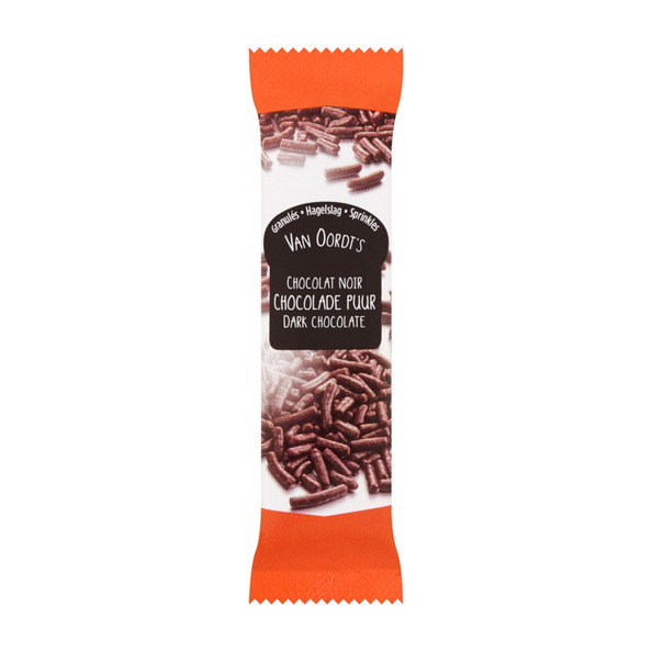 Van oordt hagelslag puur sticks 10 gr