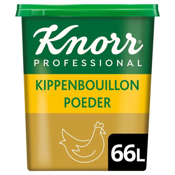 Knorr kippenbouillon poeder krachtig 66 ltr