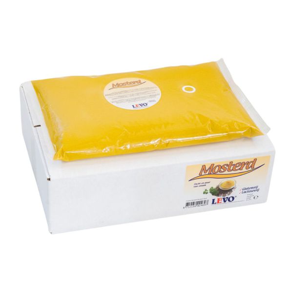 Levo mosterd packzak 3 ltr