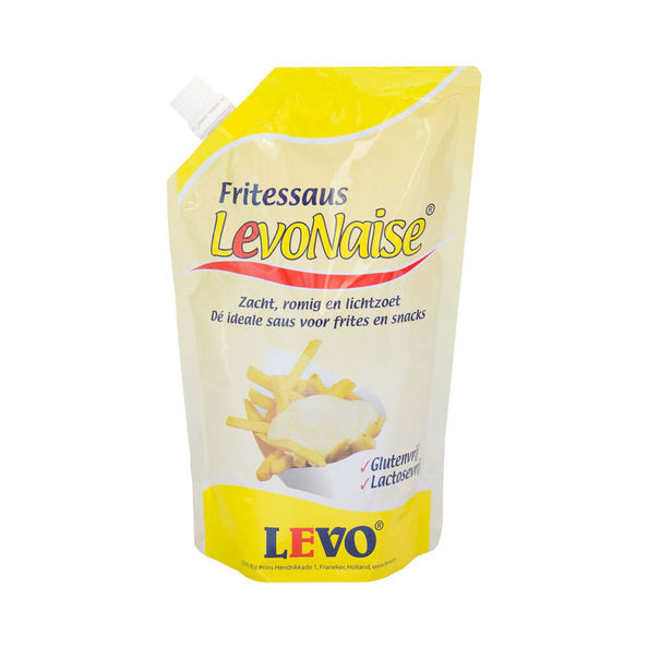 Levonaise fritessaus 35% pouch 500 ml
