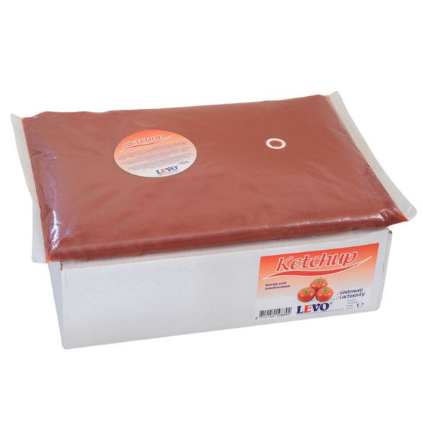 Levo ketchup packzak 5 ltr
