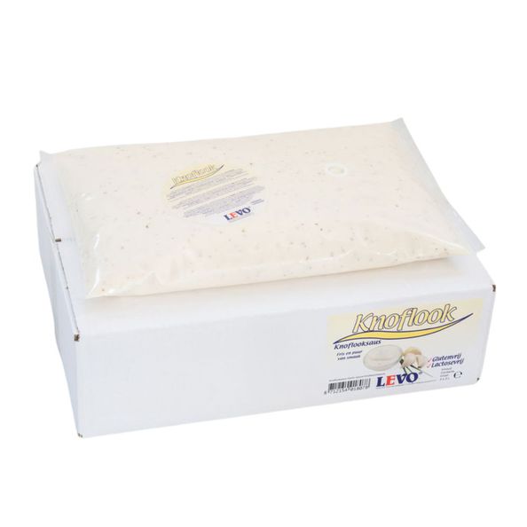 Levo knoflooksaus packzak 3 ltr