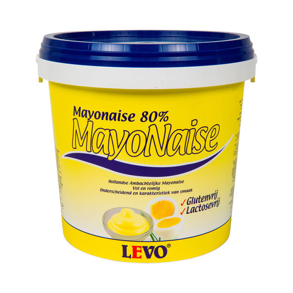 Levo mayonaise 80% emmer 10 ltr