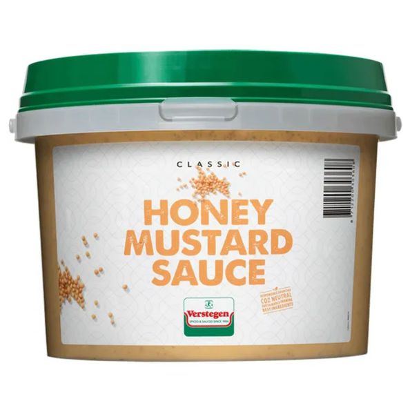Verstegen honing mosterdsaus 2.7 ltr