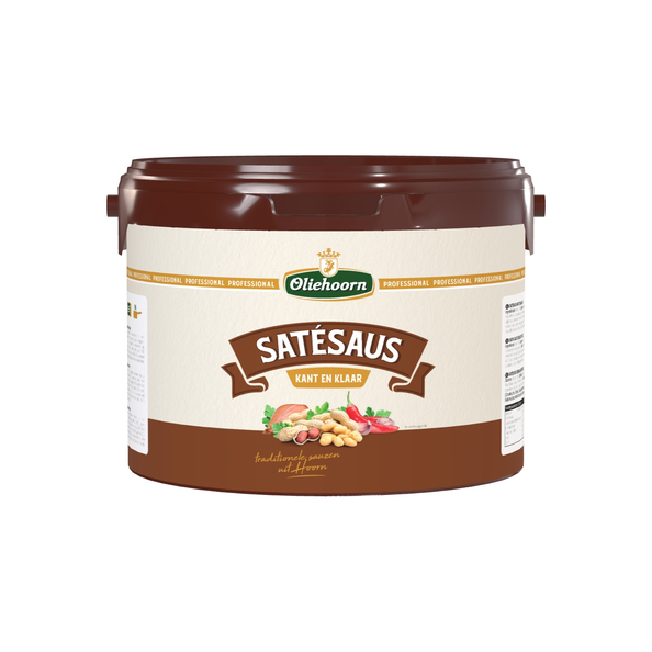 Oliehoorn satesaus kant en klaar 2.5 ltr