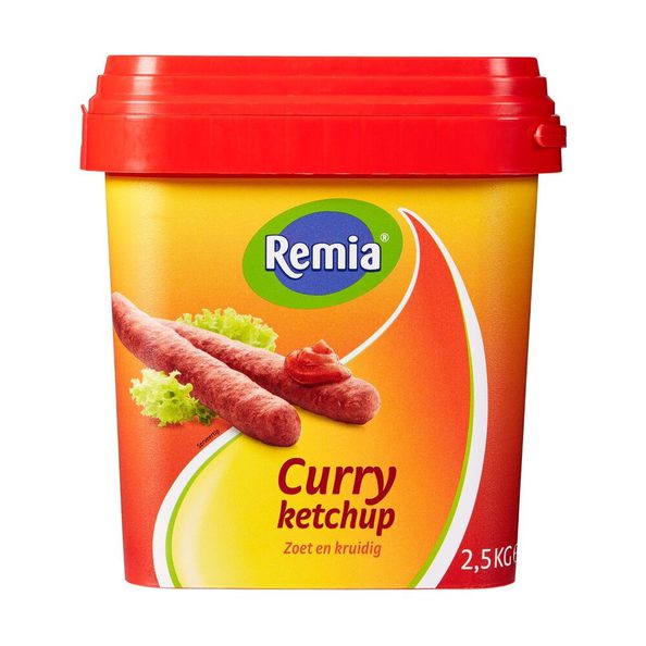 Remia curry ketchup 2.5 ltr