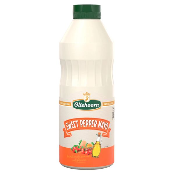Oliehoorn sweet pepper mayo 900 ml