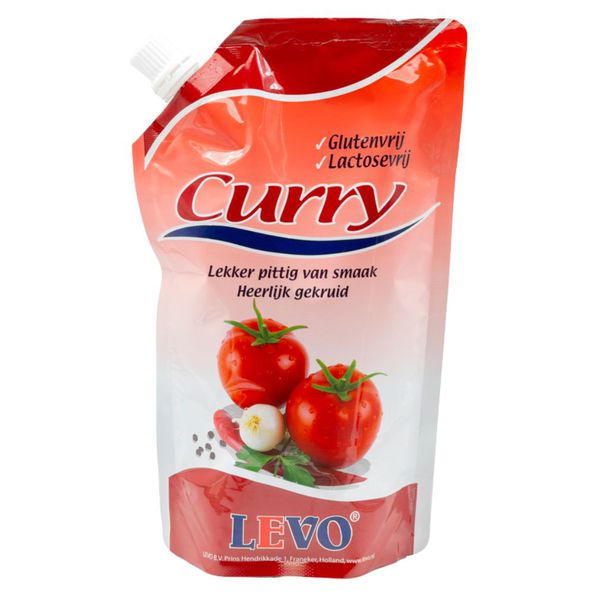 Levo curry pouch 500 ml