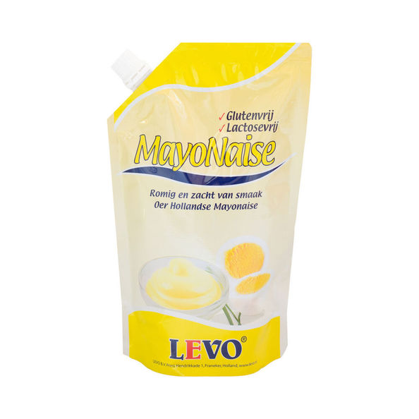 Levo mayonaise 80% pouch 500 ml