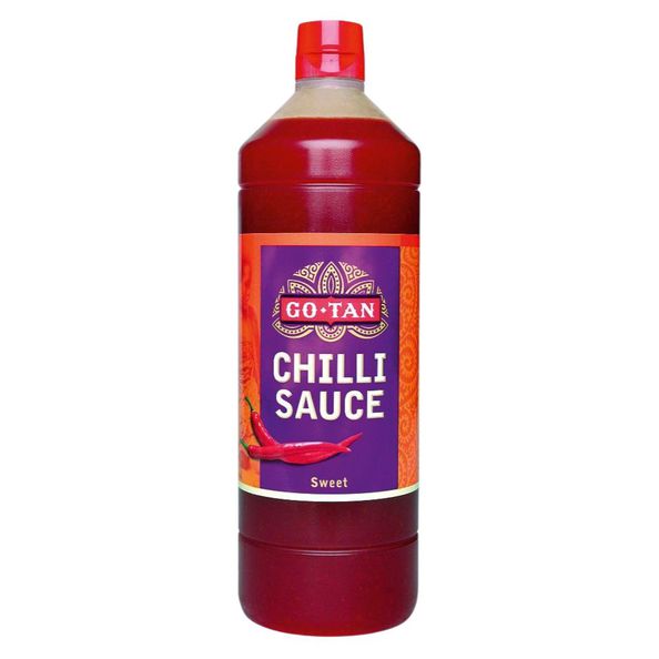 Go-Tan chilisaus 1 liter