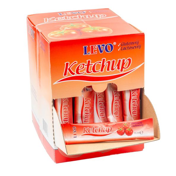 Levo ketchup sachets 15 ml