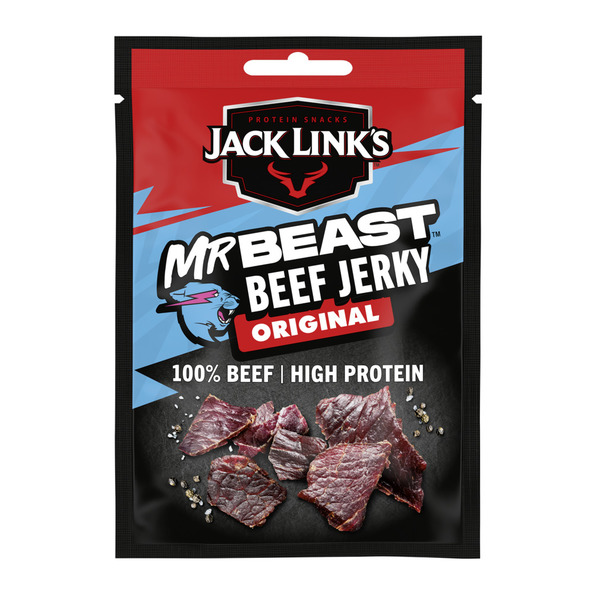 Jack link's beef jerky original 25 gr