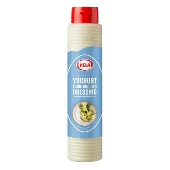 Hela yoghurt-fijne kruiden dressing 800 ml