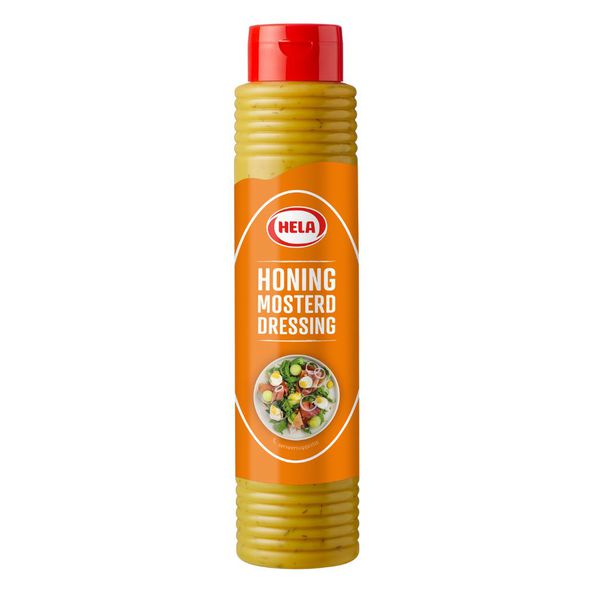 Hela honing-mosterd dressing