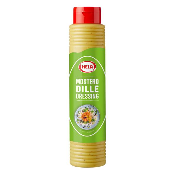 Hela mosterd-dille dressing 800 ml