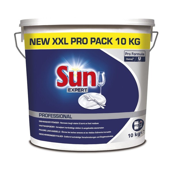 Sun professional vaatwaspoeder korte wascyclus 10 kg