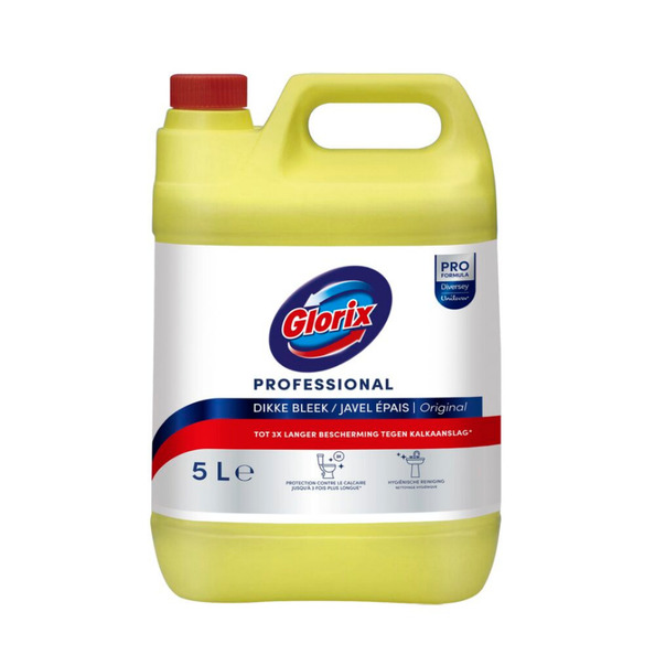 Glorix dikke bleek original professional 5 liter