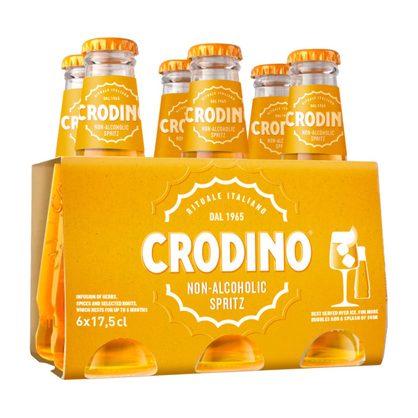 Crodino biondo 17.5 cl 6-pack