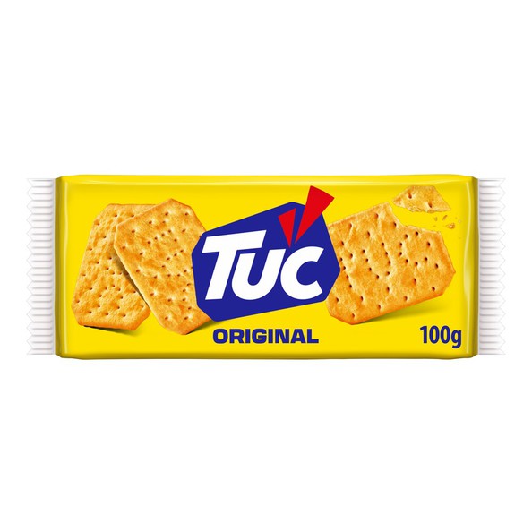 Lu tuc crackers naturel 100 gr