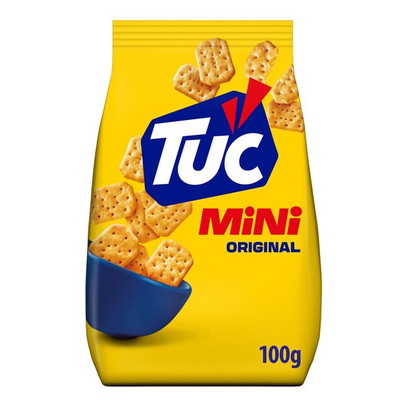 Lu tuc minibites naturel 100 gr